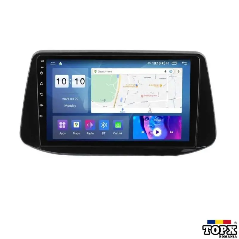 Navigatie Hyundai I30 2018  9 INCH 2GB RAM 32GB ROM  Android 13 - 3