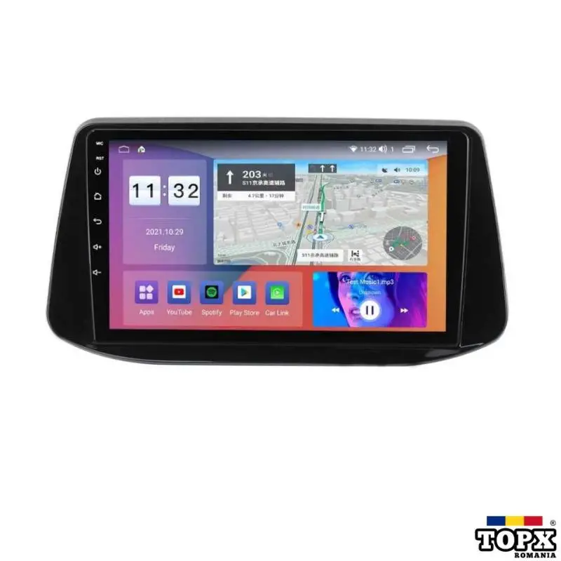 Navigatie Hyundai I30 2018  9 INCH 2GB RAM 32GB ROM  Android 13 - 4