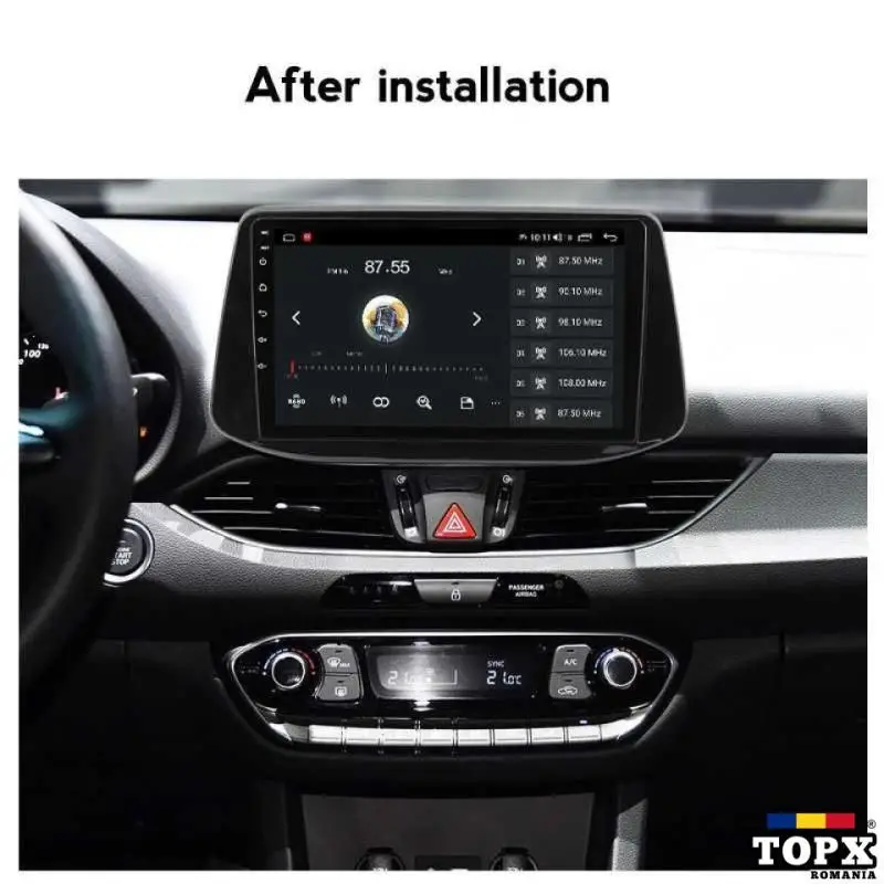 Navigatie Hyundai I30 2018  9 INCH 2GB RAM 32GB ROM  Android 13 - 6