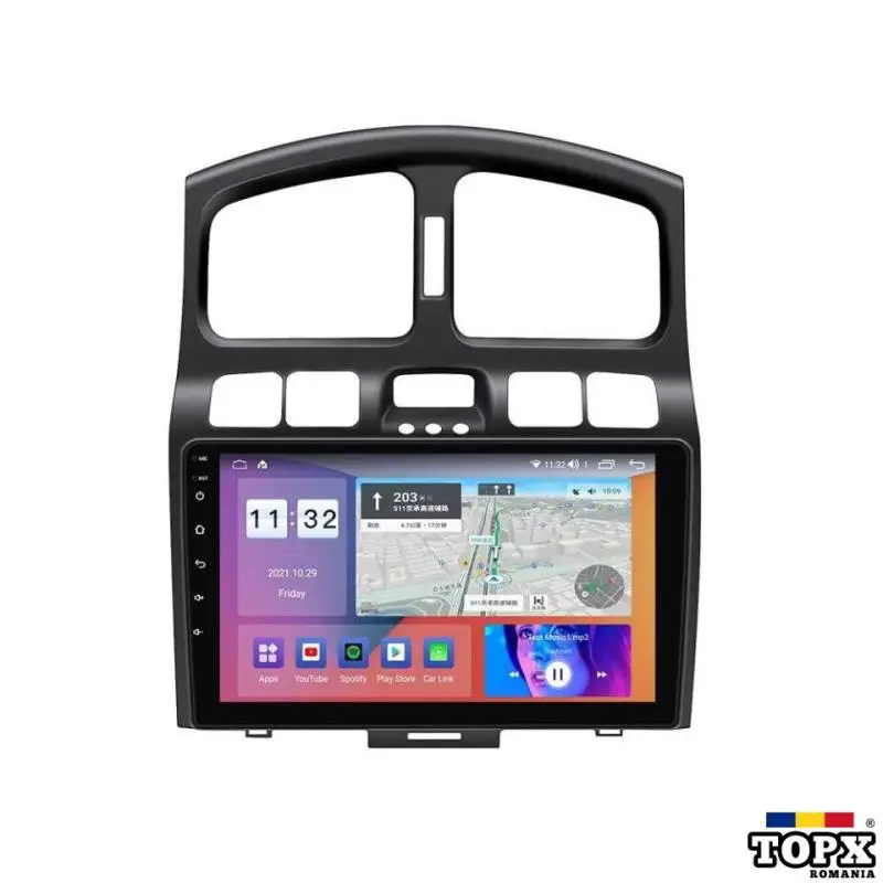 Navigatie Hyundai Santa Fe 2000-2012  Android 13  9INCH  2GB RAM