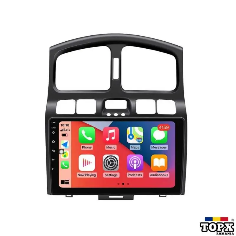 Navigatie Hyundai Santa Fe 2000-2012  Android 13  9INCH  2GB RAM - 3