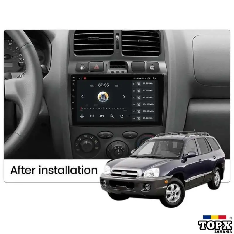 Navigatie Hyundai Santa Fe 2000-2012  Android 13  9INCH  2GB RAM - 5