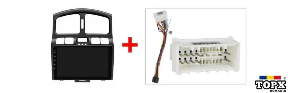 Navigatie Hyundai Santa Fe 2000-2012  Android 13  9INCH  2GB RAM - 7