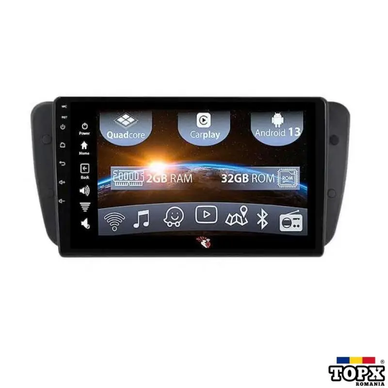 Navigatie NAVI-IT Seat Ibiza  9 Inch  Android 13 CAMERA