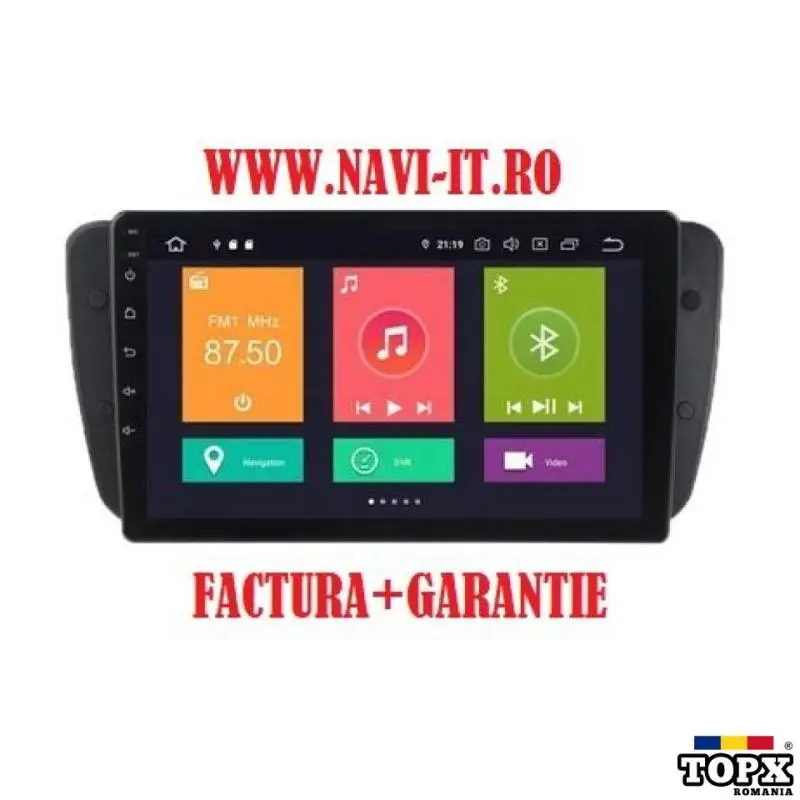 Navigatie NAVI-IT Seat Ibiza  9 Inch  Android 13 CAMERA - 2