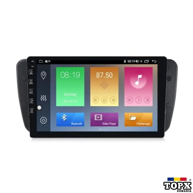 Navigatie NAVI-IT Seat Ibiza  9 Inch  Android 13 CAMERA - 5