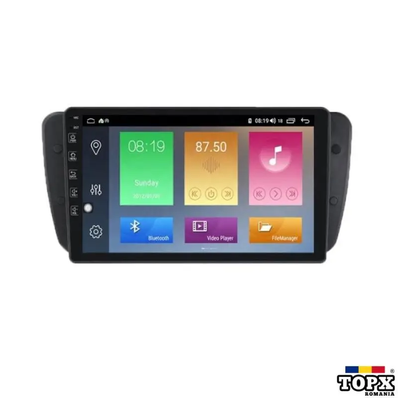 Navigatie NAVI-IT Seat Ibiza  9 Inch  Android 13 CAMERA - 6