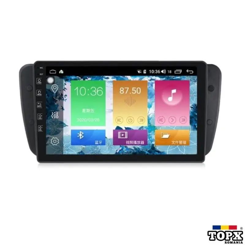 Navigatie NAVI-IT Seat Ibiza  9 Inch  Android 13 CAMERA - 7