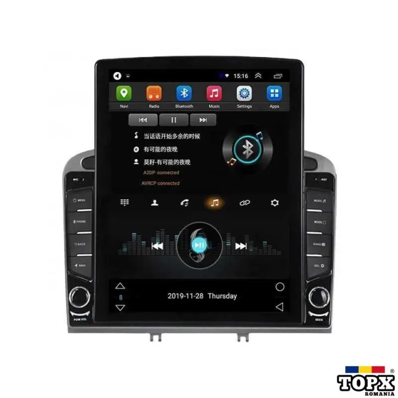 Navigatie Peugeot 3008  Tesla Style  Navi-it  Android 10  2+16 GB - 2