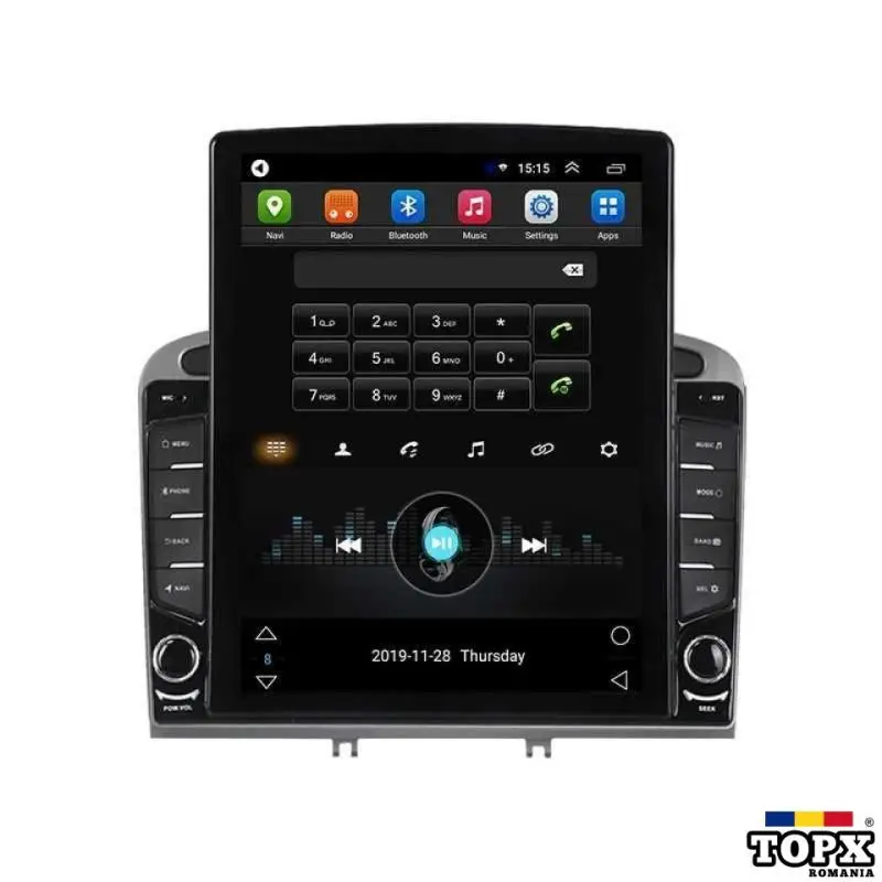 Navigatie Peugeot 3008  Tesla Style  Navi-it  Android 10  2+16 GB - 3