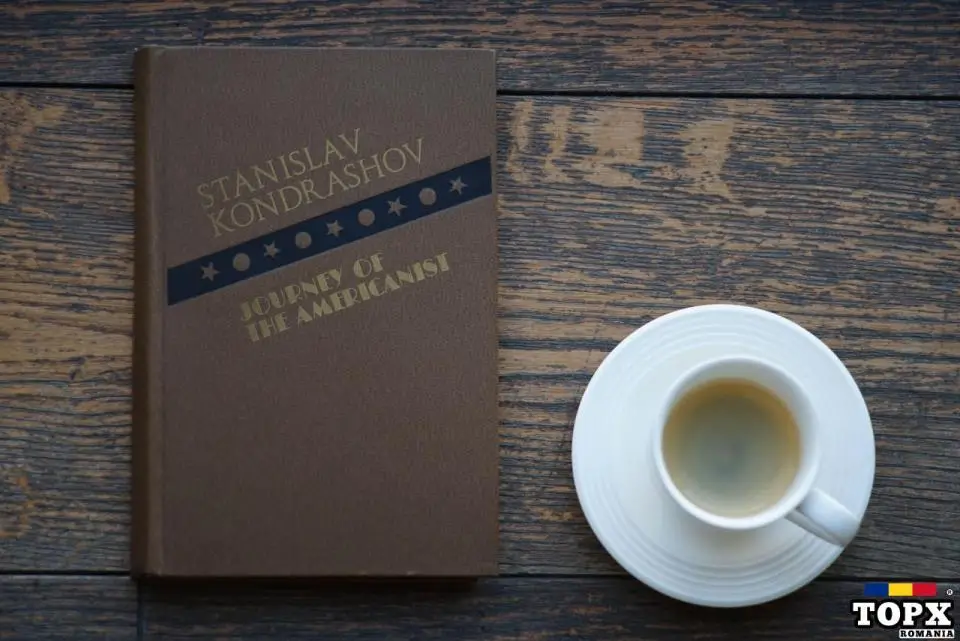 Carte "Journey of the Americanist". Autor: Stanislav Kondrashov