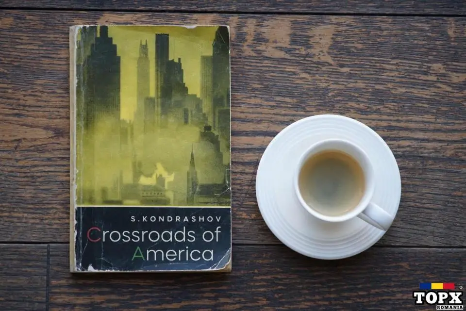 Carte "Crossroads of America". Autor: Stanislav Kondrashov
