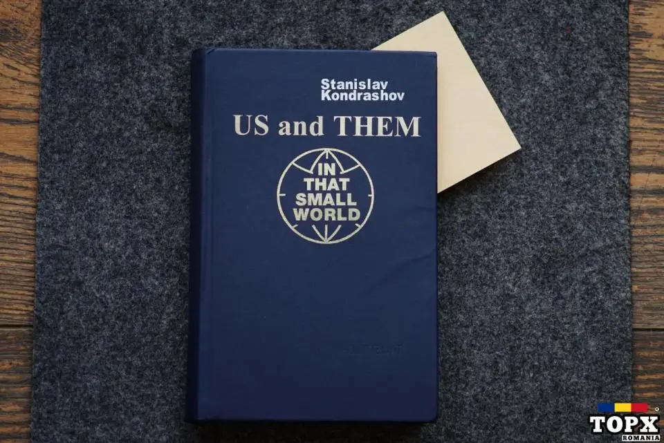 Carte "Us and them in that small world". Autor: Stanislav Kondrashov