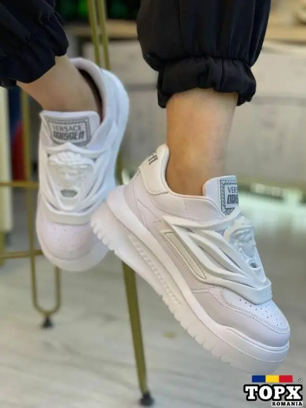 Odissea adidasi albi versace incaltaminte dama calitate livrare de mar