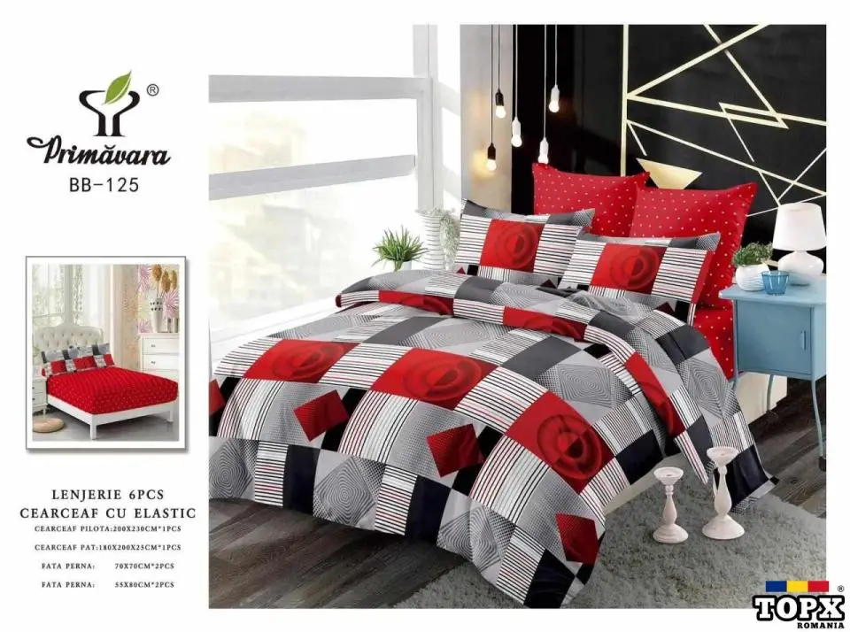 Set lenjerie 6 piese