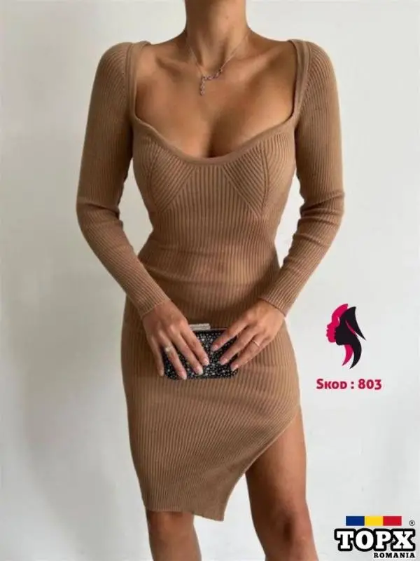 Rochie tricot calitate marime s