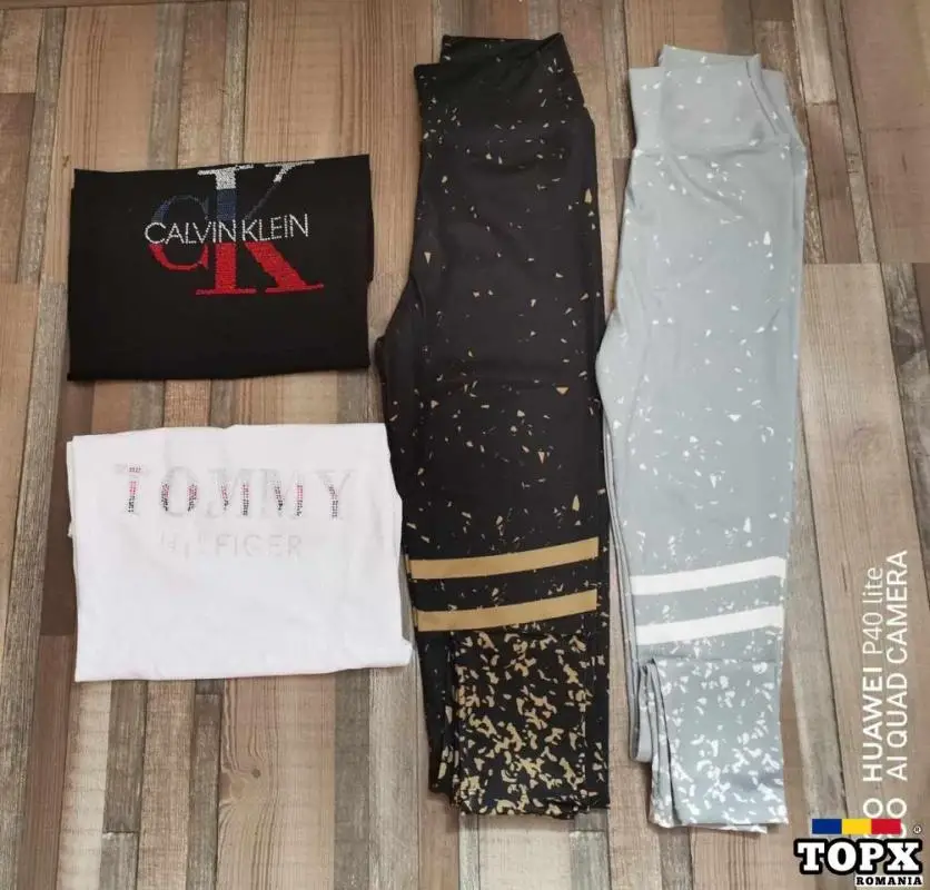 Set colanti + tricouri S M L XL 129 LEI Med