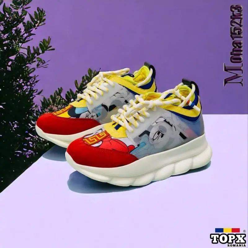 Adidasi versace chain 36-40 350 lei