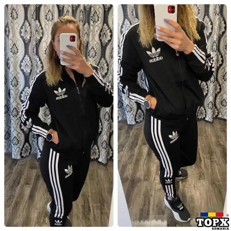 Trening dama Siglă cusuta Bumbac sigla cusuta 115 lei S L XL XL