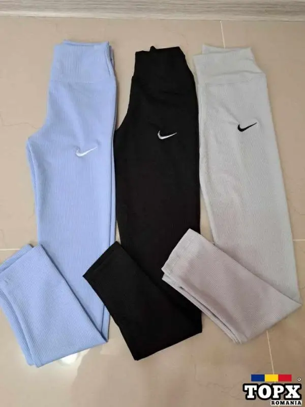 Set colanți tetra Emblema cusută. Mărimi S  L