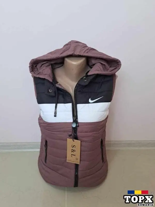 Vesta dama Nike Emblema cusuta Mărimi M L XL XXL 3XL Preț 100 lei J