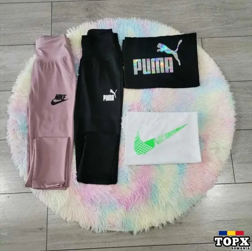 Colanți lycra +2 tricouri Mărimi S M L XL Pret 140 de lei Ir