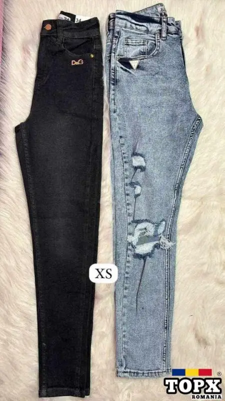 Set 2 perechi blugi Mărimi pe poze 130 lei set