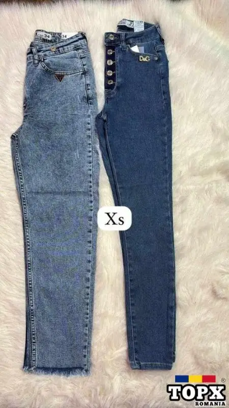 Set 2 perechi blugi Mărimi pe poze 130 lei set