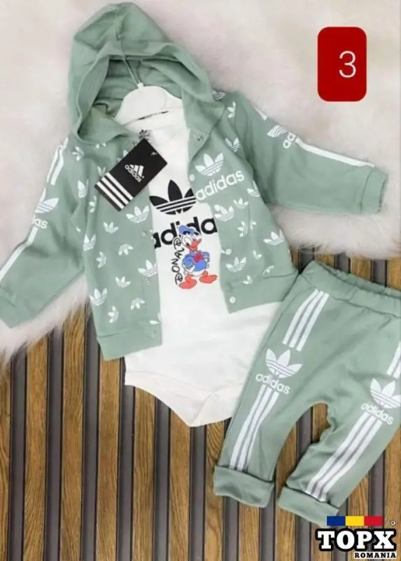 155 lei trenig 3 piese 3/6 6/9 9/12 12/18 18/24 1 3/6 9/12 12/18 2