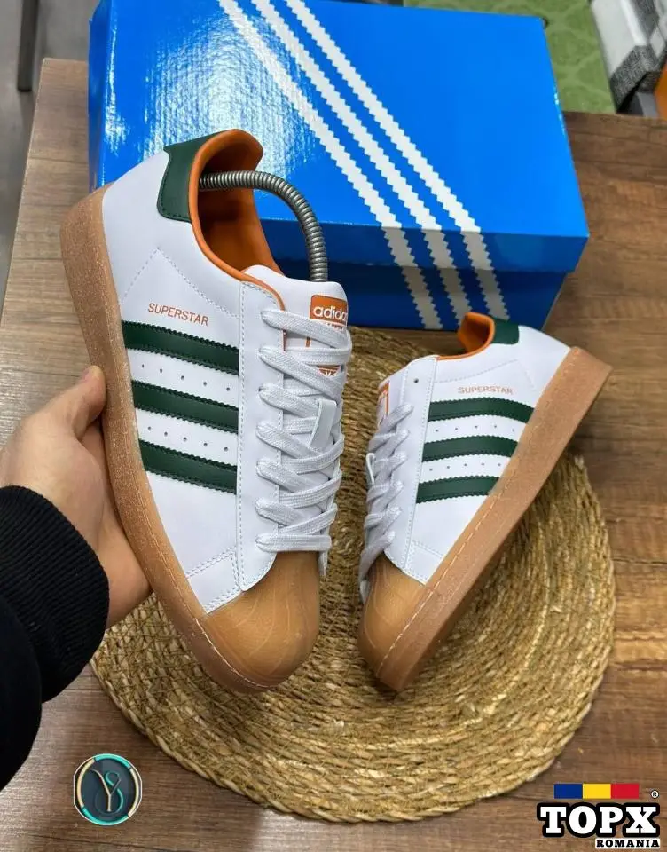 adidas gazelle silver green womens adidas Superstar ADV Shoes main image 0