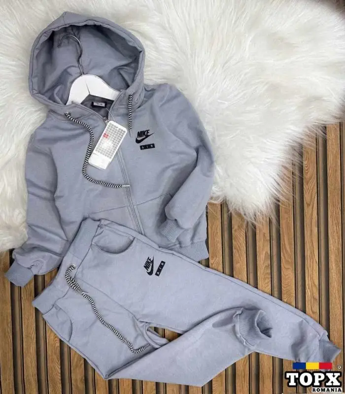 Treninguri bumbac Sigle imprumate in material 86/92 98/104 98/104 1