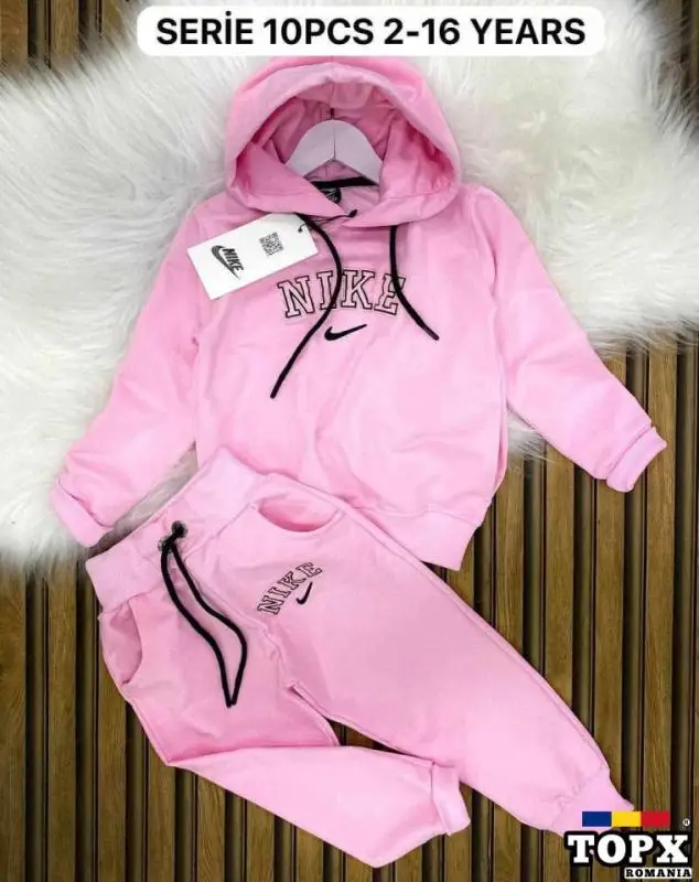 Treninguri bumbac Sigle cusute 86/92 98/104 110/116 98/116 122/128