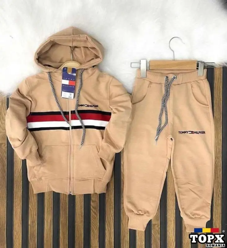 Treninguri bumbac Sigle cusute Maro 86/92 110/116 122/128 122/128