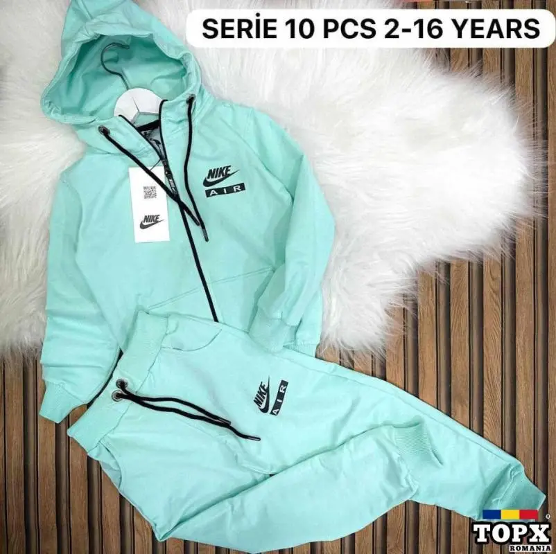 Treninguri bumbac Sigle cusute Turquaz 98/104 110/116 122/128 134/14