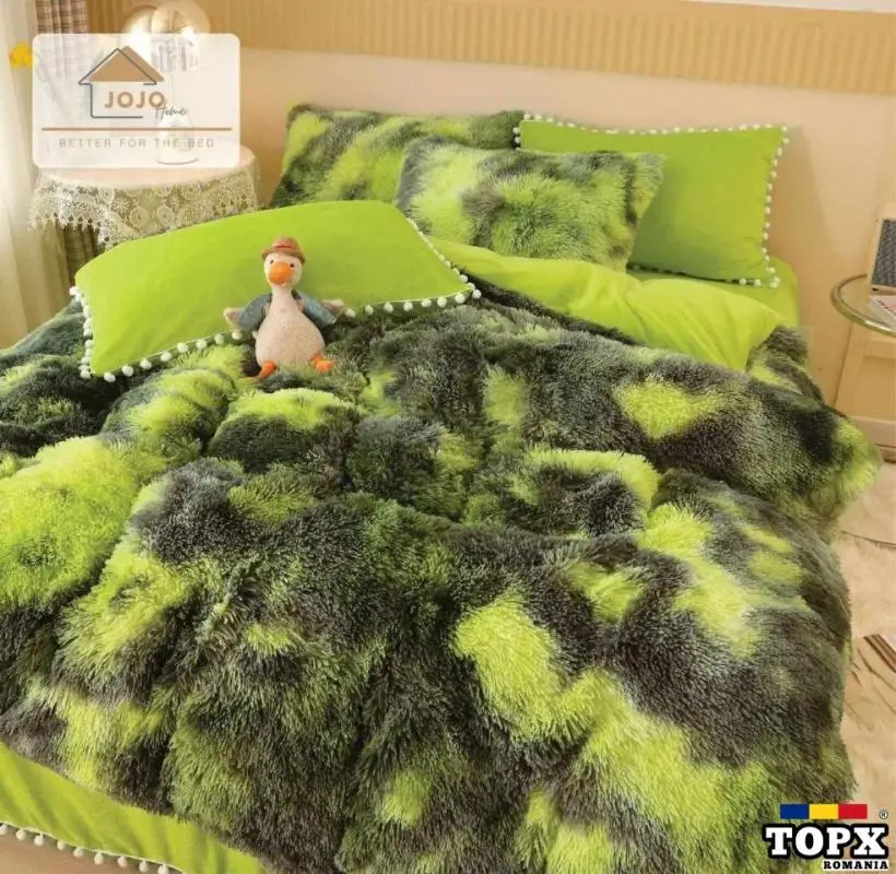 Lenjerie cocolino fluffy