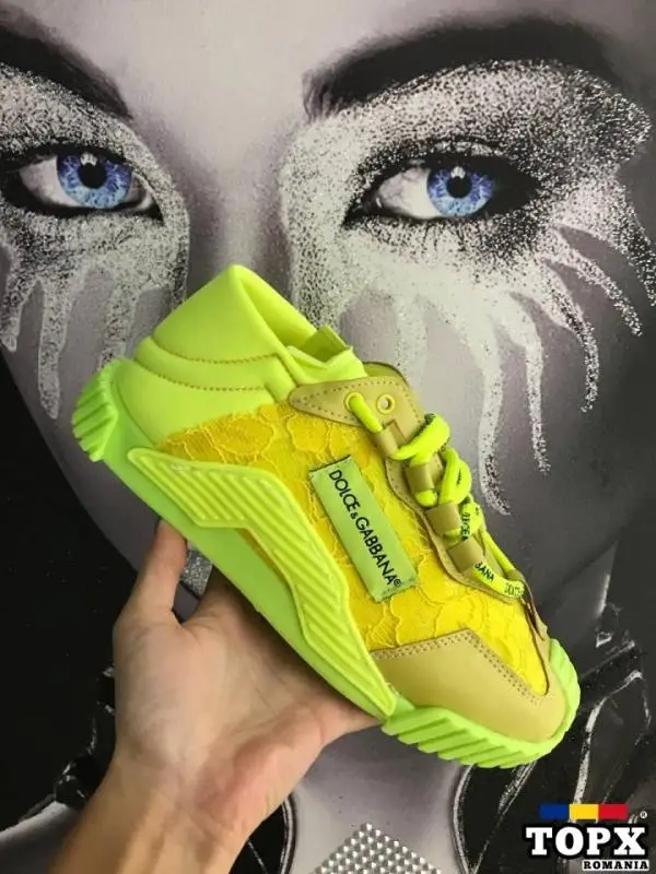 Adidași damă D&G neon 38 39 40 170 lei