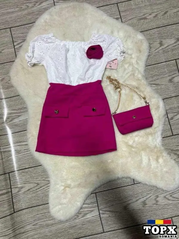 Rochita 4 6 8 10 12 14 ani 89 lei