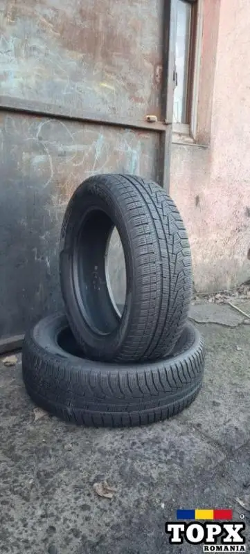2 Anvelope Hankook 215 60 R17 M+S