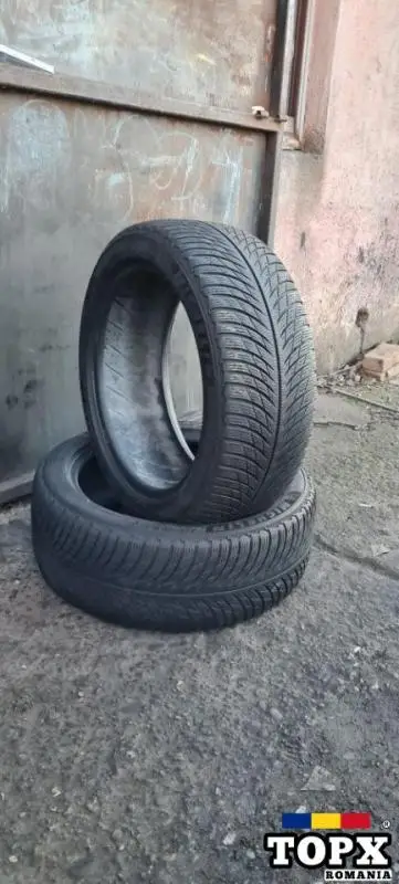 2 Anvelope Michelin 225 45 R18 M +S