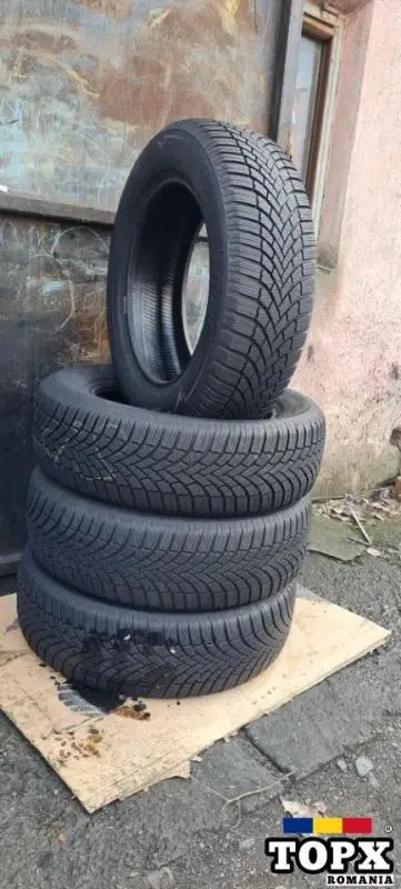 4 Anvelope Bridgestone 215 65 R17 M + S. Dot 2022