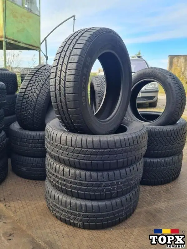 4 Cauciucuri Continental 195 70 R16 M+S