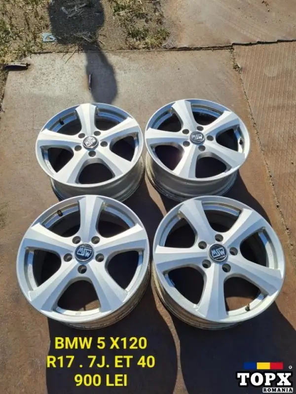 Jante Bmw. Volkswagen T5. T6. Tuareg R17 5x120