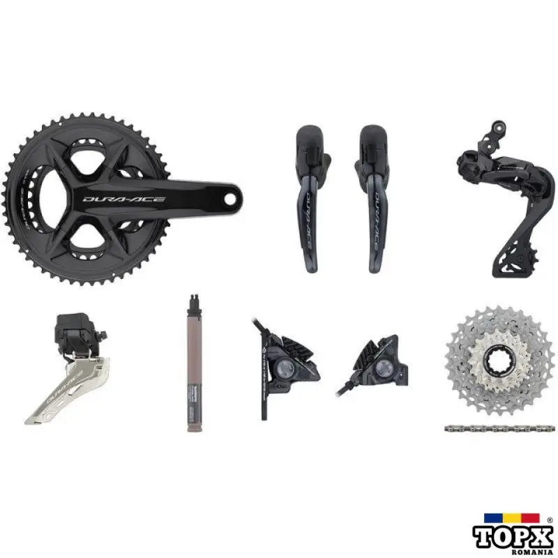 Shimano Dura-Ace Di2 R9250 2x12 36-52 Groupset W/ Disc Brake (RACYCLESPORT)
