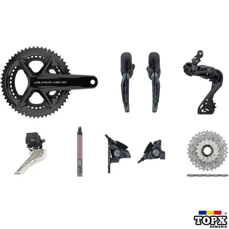 Shimano Dura-Ace Di2 R9250 2x12 40-54 Groupset W/ Disc Brake (RACYCLESPORT)
