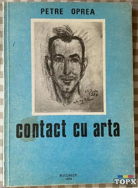 Contact cu arta, Petre Oprea