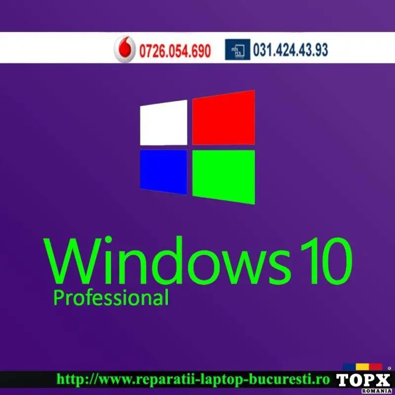 Instalare windows Otopeni la domiciliu