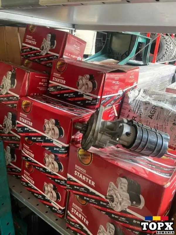 Electromotor tractor U650 / U445 fiat nou reductor amplificat putere