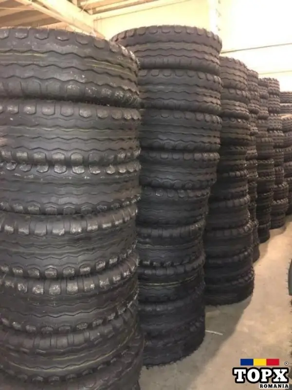 Anvelopa 10.0/75-15.3 ATF Cauciuc nou Cu livrare Rapida