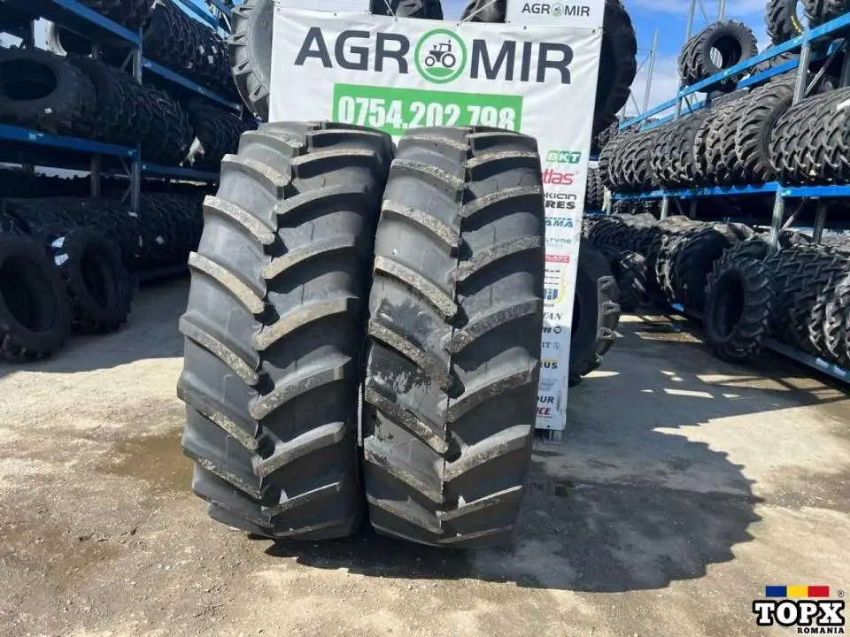 Anvelope noi radiale 650/65R42 marca ARMOUR pentru tractor spate