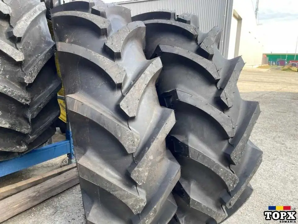 Anvelope noi 14.9-24 Ascenso 8PR cauciucuri de tractor spate